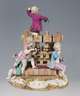 Meissen, Figurengruppe "Weinpresse"