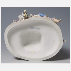 Meissen, Figurengruppe "Weinpresse"