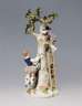 Meissen, Figurengruppe "Apfelernte"
