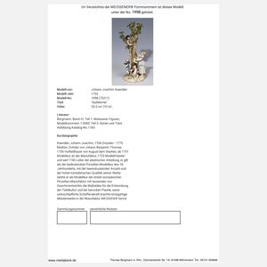Meissen, Figurengruppe "Apfelernte"