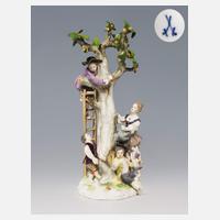 Meissen, Figurengruppe "Apfelernte"111
