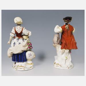 Meissen, "Gärtner und Gärtnerin"