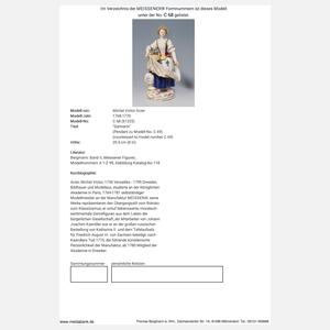 Meissen, "Gärtner und Gärtnerin"