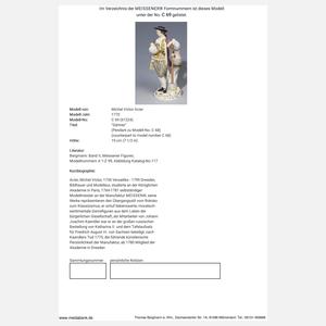 Meissen, "Gärtner und Gärtnerin"