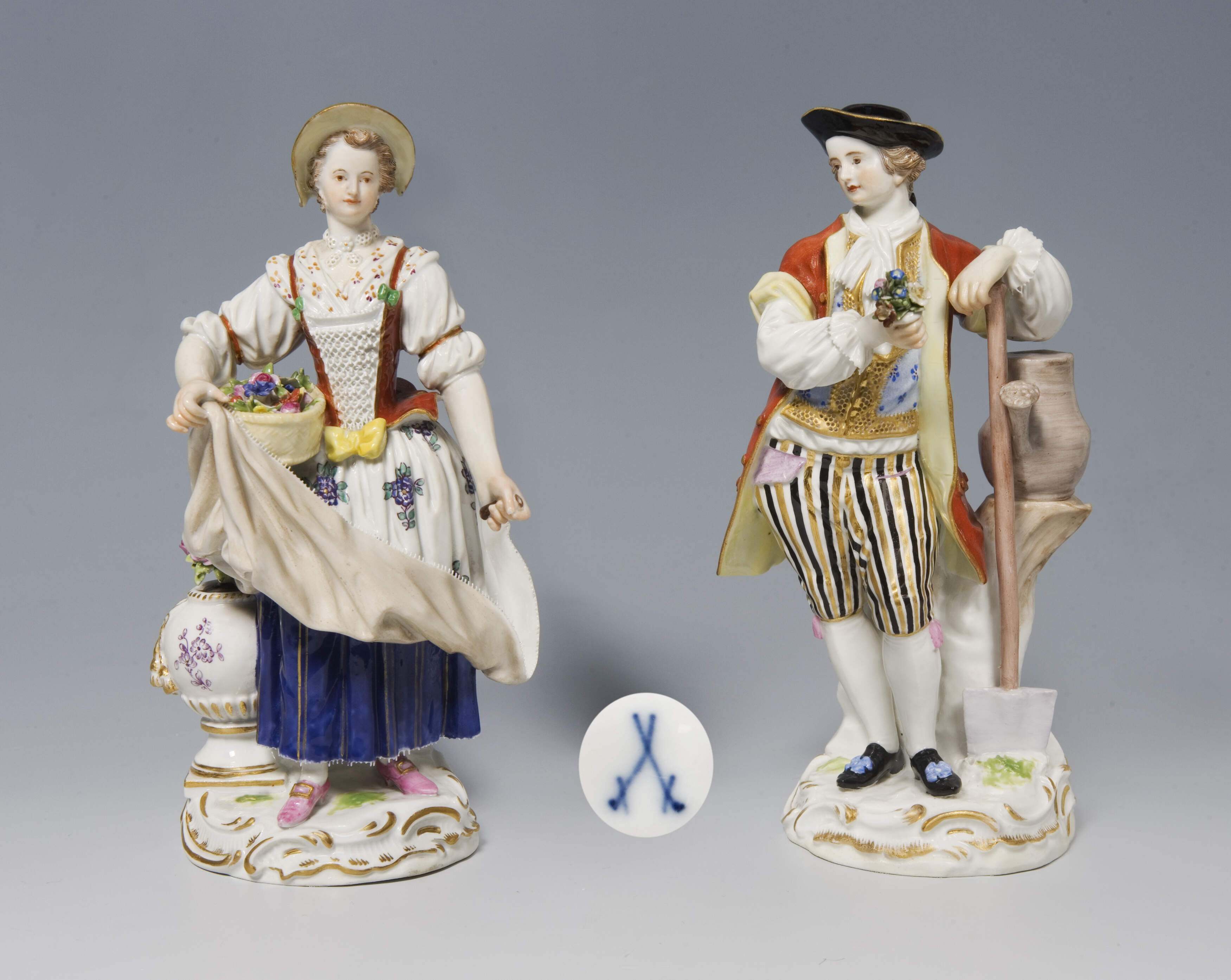 Meissen, "Gärtner und Gärtnerin"