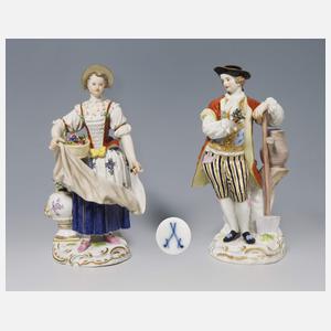 Meissen, "Gärtner und Gärtnerin"