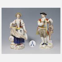 Meissen, "Gärtner und Gärtnerin"111