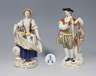 Meissen, "Gärtner und Gärtnerin"