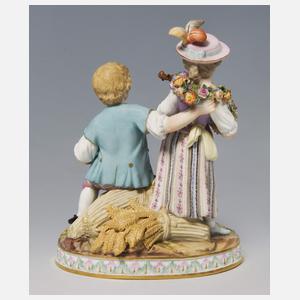 Meissen, Figurengruppe "Allegorie-Der Sommer"