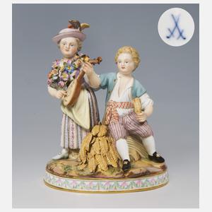 Meissen, Figurengruppe "Allegorie-Der Sommer"