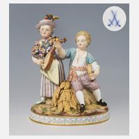 Meissen, Figurengruppe "Allegorie-Der Sommer"111