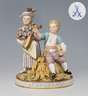 Meissen, Figurengruppe "Allegorie-Der Sommer"