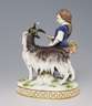 Meissen, "Mädchen mit Ziegenbock"