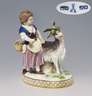 Meissen, "Mädchen mit Ziegenbock"