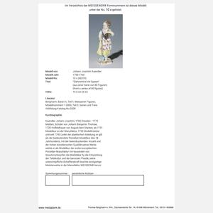 Meissen, Paar Gärtnerkinder