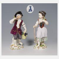 Meissen, Paar Gärtnerkinder111