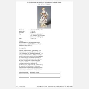 Meissen, Paar Gärtnerkinder mit Trauben