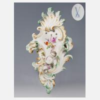 Meissen, Wandleuchter mit Amorette111