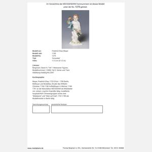 Meissen, kleine Amorette