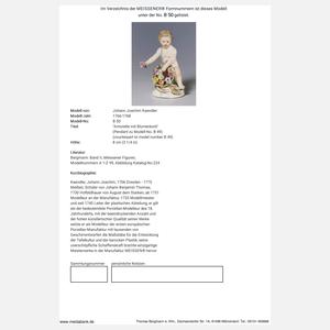 Meissen, kleine Amorette