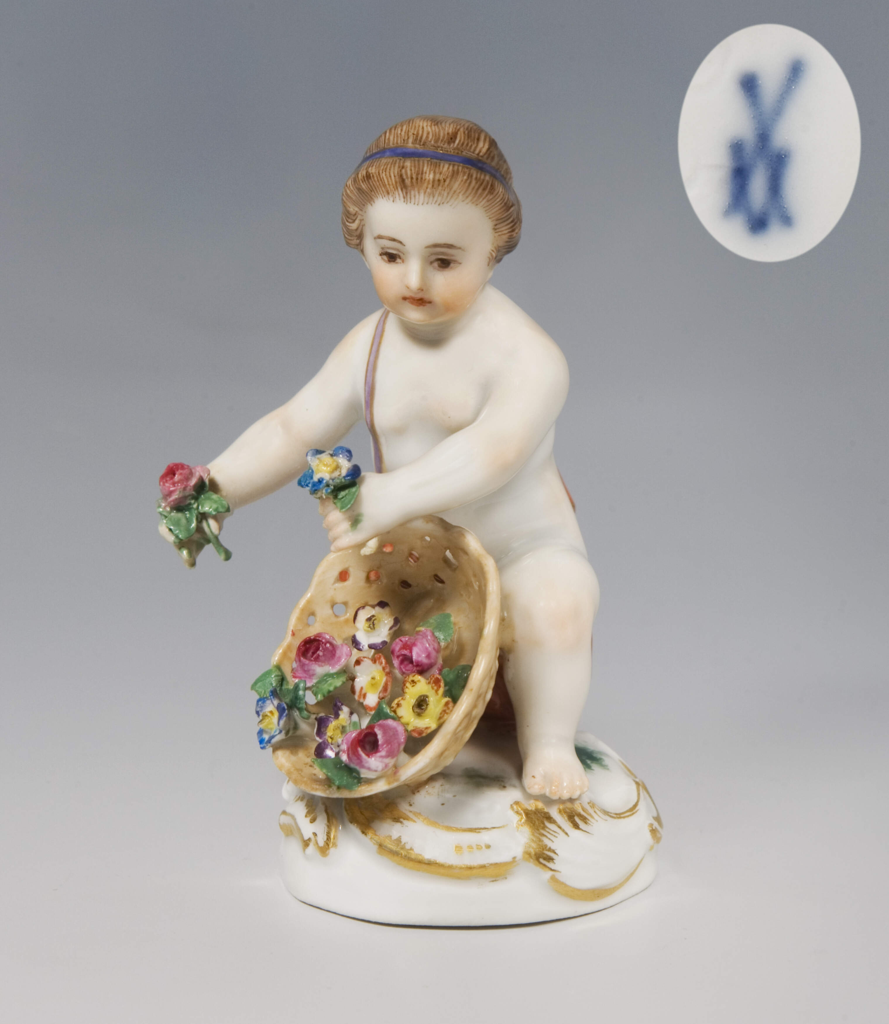 Meissen, kleine Amorette