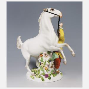 Meissen, "Türke mit Pferd"