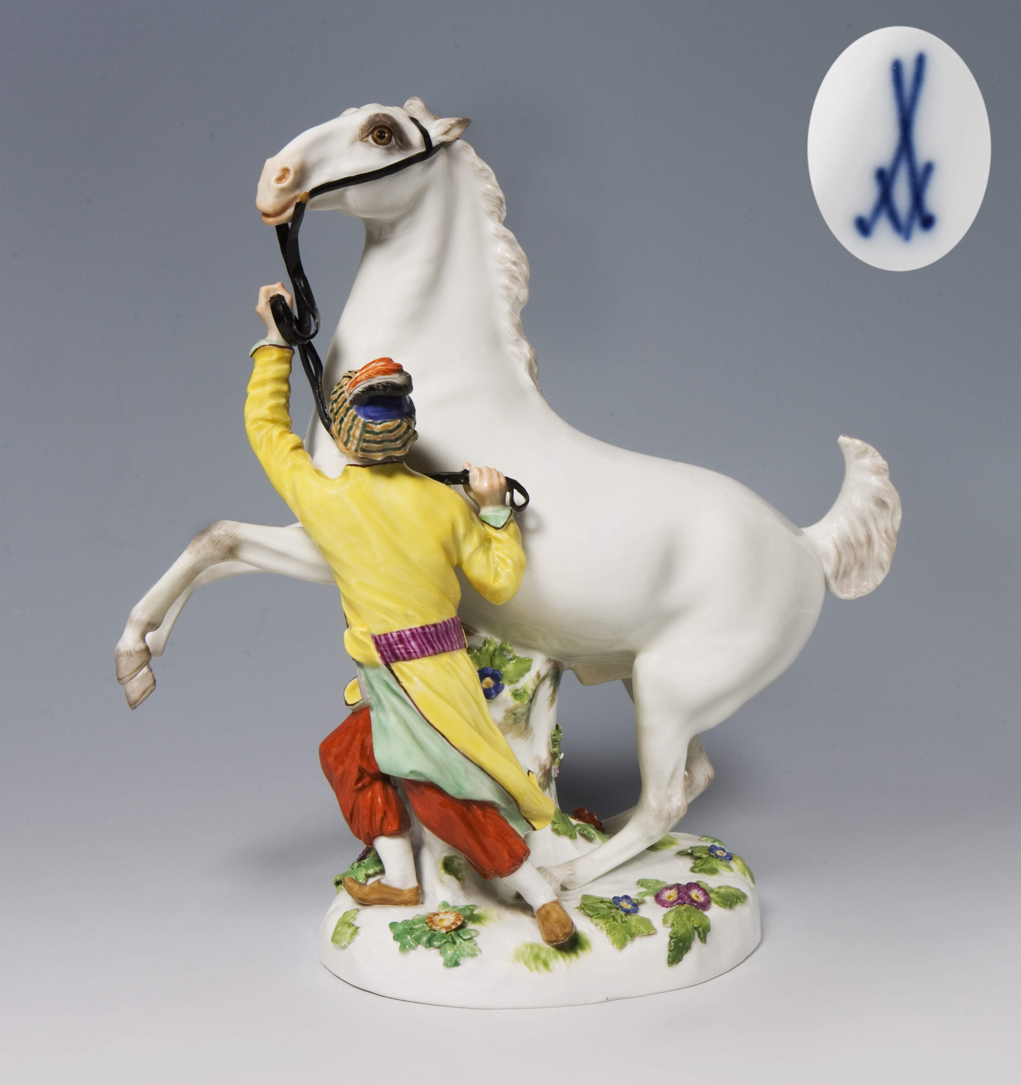 Meissen, "Türke mit Pferd"