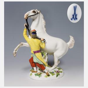 Meissen, "Türke mit Pferd"