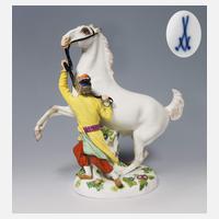 Meissen, "Türke mit Pferd"111
