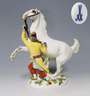 Meissen, "Türke mit Pferd"