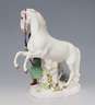 Meissen, "Afrikaner mit Pferd"