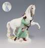 Meissen, "Afrikaner mit Pferd"