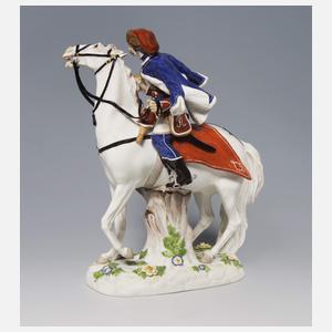 Meissen, "Husar zu Pferde"
