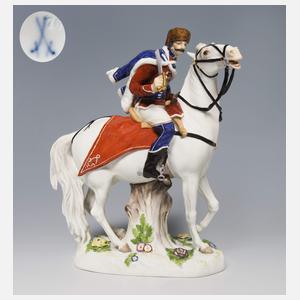 Meissen, "Husar zu Pferde"