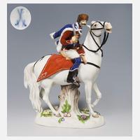Meissen, "Husar zu Pferde"111