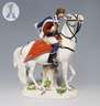 Meissen, "Husar zu Pferde"