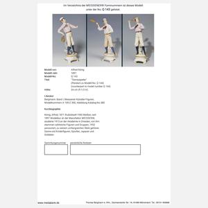 Meissen, "Tennisspieler"