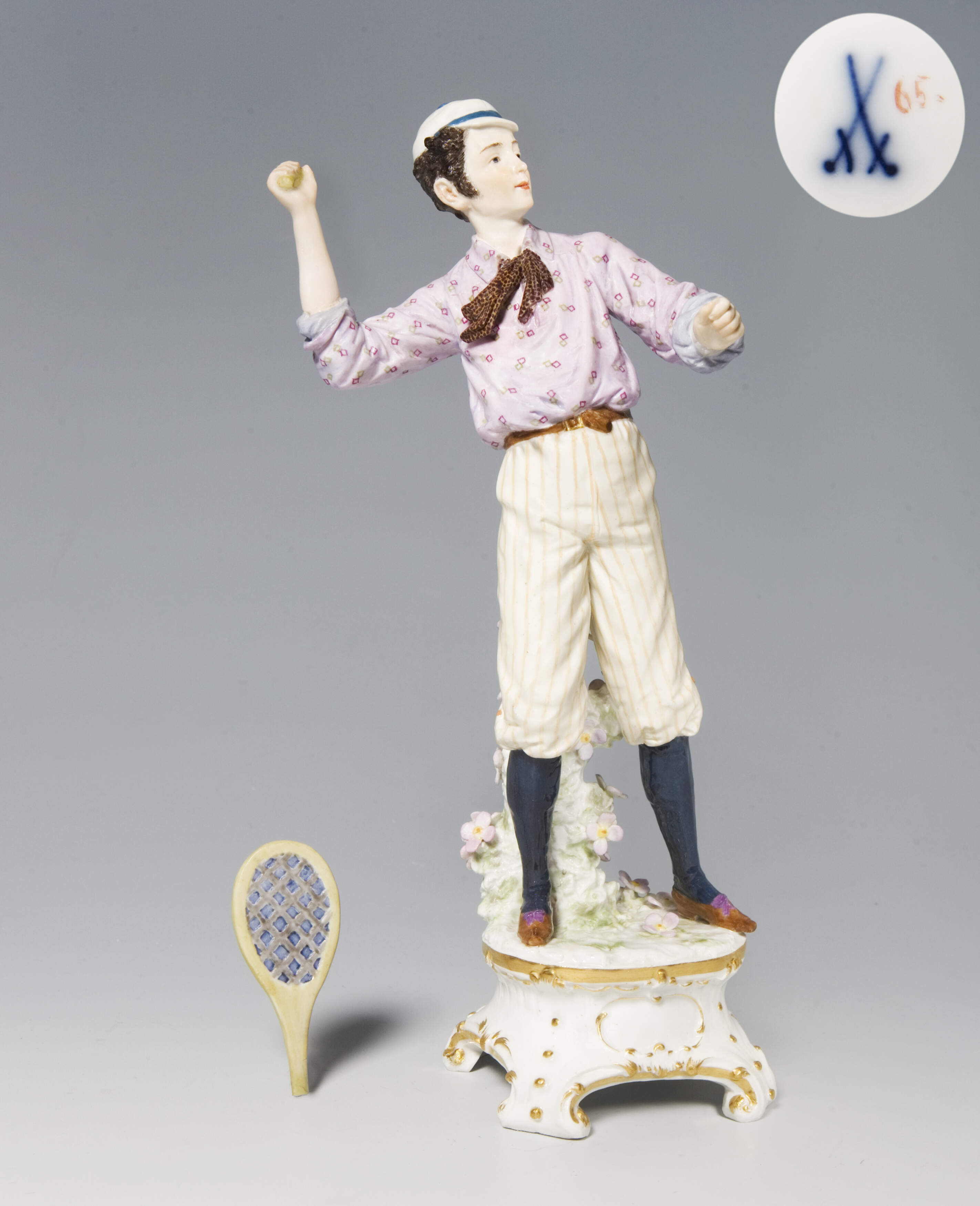 Meissen, "Tennisspieler"