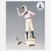Meissen, "Tennisspieler"111