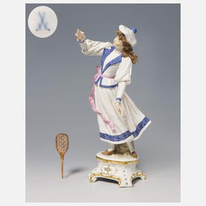 Meissen, "Tennisspielerin"
