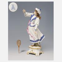 Meissen, "Tennisspielerin"111