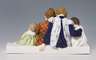 Meissen, Jugendstil-Figurengruppe "Kinder mit Puppe"