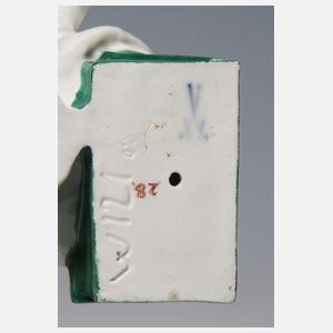 Meissen, Jugendstil-Figur "Kind mit Katze"