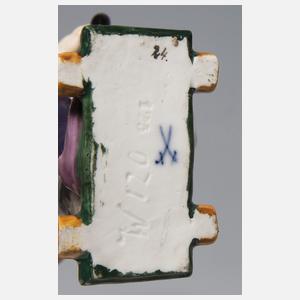 Meissen, Jugendstil-Figur "Kind mit Holzpferd"
