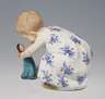 Meissen, Jugendstil-Figur "Kind mit Puppe"