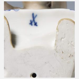 Meissen, Jugendstil-Figur "Kind mit Puppe"