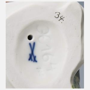 Meissen, Jugendstil-Figur "Kind mit Puppe"