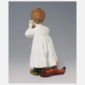 Meissen, Jugendstil-Figur "Kind, trinkend"