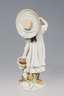 Meissen, Jugendstil-Figur "Mädchen mit Kirschen"