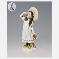 Meissen, Jugendstil-Figur "Mädchen mit Kirschen"111